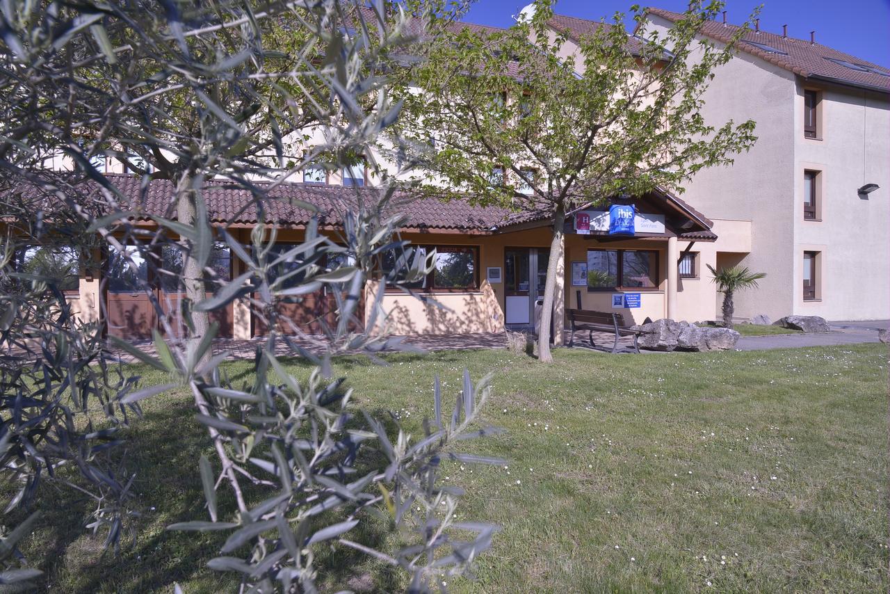 Hotel Ibis Budget Lyon Sud Saint-Fons A7 Exterior photo